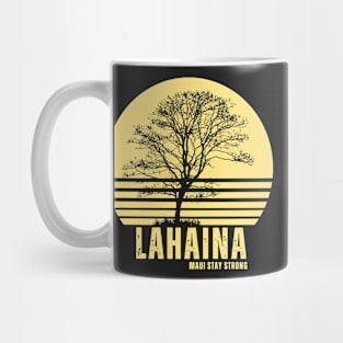 Lahaina Strong Stay Maui Wildfire Mug